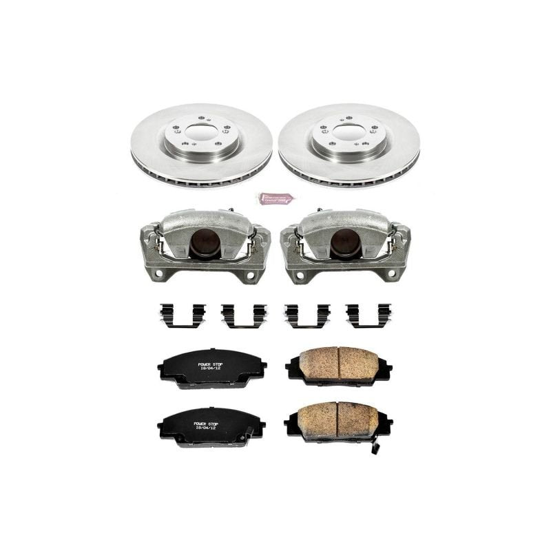 Power Stop 00 - 09 Honda S2000 Front Autospecialty Brake Kit w/Calipers - My Store