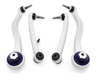 compare product SuperPro 2012 BMW 328i Base Front Alloy Control Arm & Radius Arm Kit
