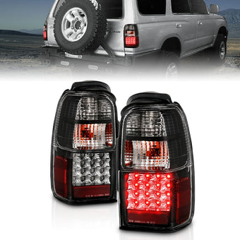 compare product ANZO 2001-2002 Toyota 4 Runner LED Taillights Black