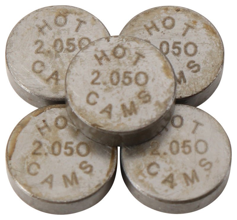 Hot Cams 08 - 13 Yamaha WR 250 R Dual Sport 250cc 2.05mm Shim Kit - 5 Pack - My Store