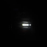 AlphaRex 14 - 18 Chevy Silverado 1500 Luxx - Series LED Tail Lights Alpha - Black w/Activ Light/Seq Signal - My Store