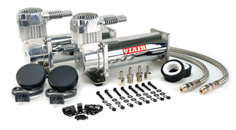 compare product Air Lift Viair 444C Dual Pack Compressor - 200 PSI