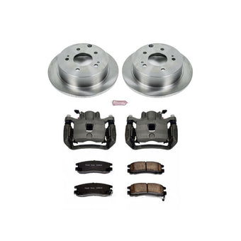 compare product Power Stop 06-12 Mitsubishi Eclipse Rear Autospecialty Brake Kit w/Calipers