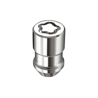 compare product McGard Wheel Lock Nut Set - 4pk. (Cone Seat) 7/16-20 / 3/4 Hex / 1.46in. Length - Chrome
