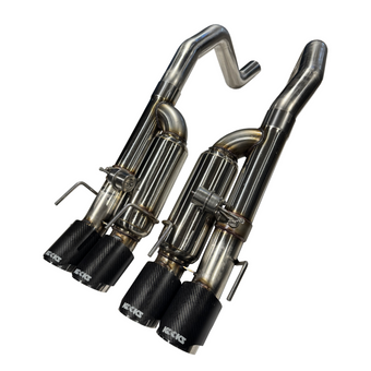 compare product Kooks 09-13 Chevrolet Corvette Z06/ZR1 3in. Valved Axle-Back Exhaust w/ SS Tips