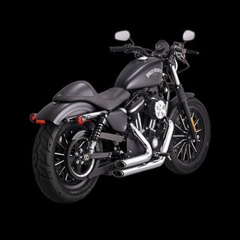 compare product Vance & Hines 18-22 Harley-Davidson Softail Shortshots Staggered PCX Full System Exhaust