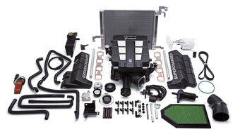 compare product Edelbrock Supercharger Stage 1 - Street Kit 2011-2014 Chrysler Lx and Lc 5 7L Hemi w/ Tuner