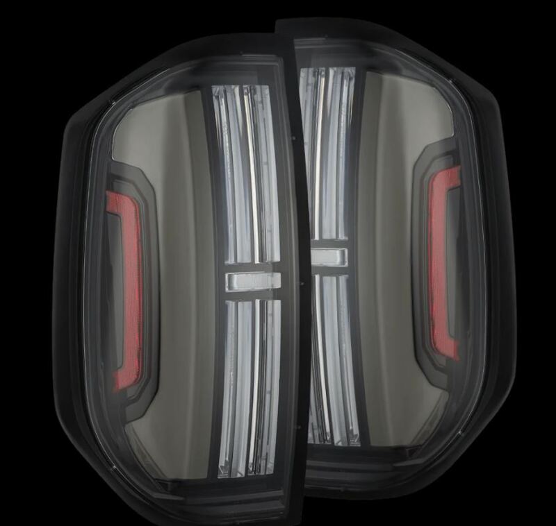 AlphaRex 14 - 21 Toyota Tundra Nova - Series LED Tail Lights - Alpha - Black - My Store