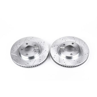 compare product Power Stop 00-04 Buick LeSabre Front Evolution Drilled & Slotted Rotors - Pair