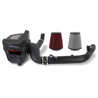 compare product Mishimoto 2021+ Ford Bronco 2.7L Performance Air Intake w/ Oiled Filter