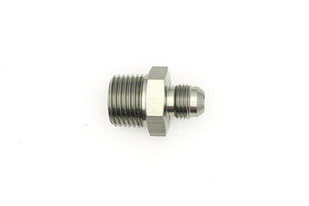 compare product DeatschWerks 6AN Male Flare To 1/2in. Male NPT Adapter