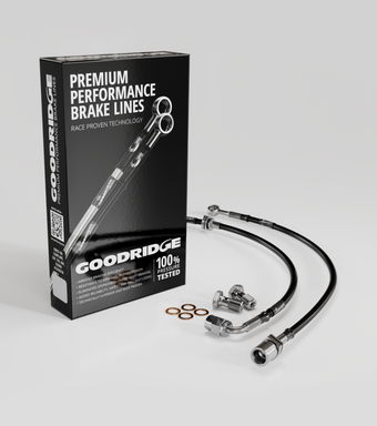 compare product Goodridge 95-23 Toyota 4Runner Stainless Steel Front Brake Lines