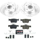 Power Stop 2019 Honda Insight Rear Z23 Evolution Sport Brake Kit - My Store