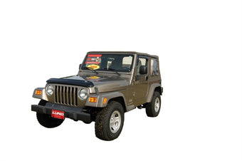 compare product AVS 97-06 Jeep Wrangler Ventvisor Outside Mount Window Deflectors 2pc - Smoke