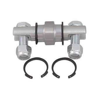 compare product QA1 T-Bar Kit - Converts to T-Bar (5/8 OD Bushing) - 3.5in Bar - Closed Slots