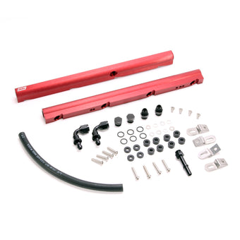 compare product BBK 97-04 GM LS1 High Flow Billet Aluminum Fuel Rail Kit