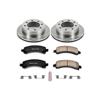compare product Power Stop 06-17 Chevrolet Express 2500 Rear Autospecialty Brake Kit