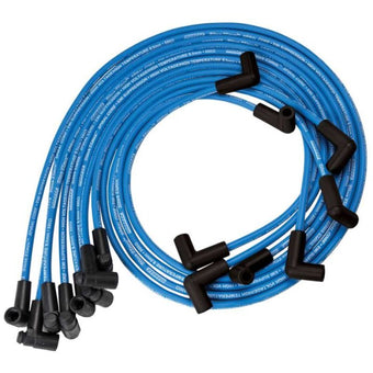 compare product Moroso Custom Ignition Wire Set - Blue Max - Spiral Core