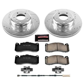 compare product Power Stop 11-13 BMW 135i Front Z23 Evolution Sport Brake Kit