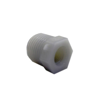 compare product Snow Performance 3/8in to NPT to 1/8in NPT Plastic Screen Reducer Fitting