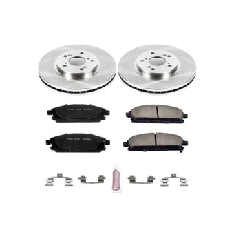compare product Power Stop 03-06 Acura MDX Front Autospecialty Brake Kit