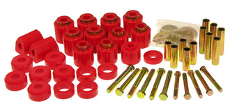 compare product Prothane 87-96 Jeep YJ 1in Lift Body Mount Kit - Red
