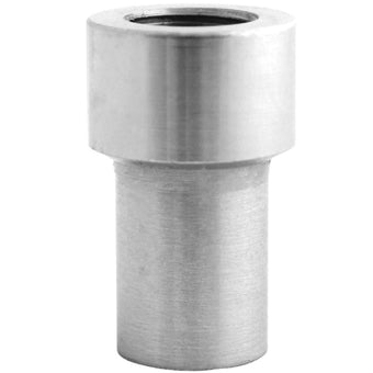 compare product QA1 Tube Adapter - 5/8in OD - Smooth - Right Hand - 5/16-24 Thread .058 Wall - Alloy