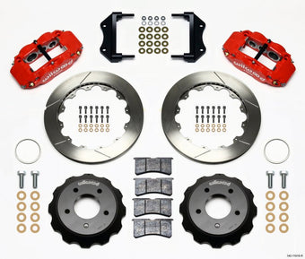 compare product Wilwood Narrow Superlite 6R Front Hat Kit 12.88in Red 84-87 Corvette C4