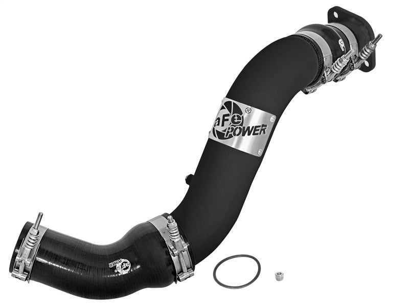 aFe Bladerunner 3in Intercooler Hot Side Tube for 16 - 17 Nissan Titan XD V8 5.0L (td) - My Store