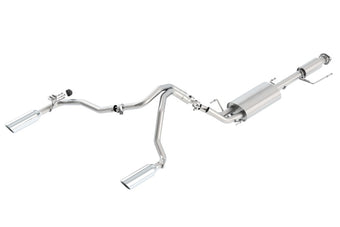 compare product Borla 07-09 Toyota FJ Cruiser 4.0L V6 Catback Exhaust Single Split Rear Exit