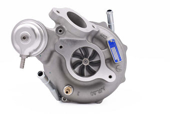 compare product Forced Performance 2015+ Subaru WRX FA20 Blue Turbo 58mm CH10CM Turbine Hsg TiAL MVI WG w/Oil Line