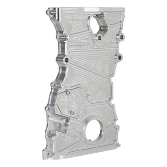 compare product Skunk2 06-11 Honda Civic K20Z3 Aluminum Timing Chain Cover - Raw Finish
