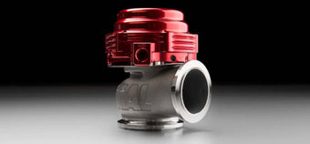 compare product TiAL Sport MVS Wastegate (All Springs) w/Clamps - Red