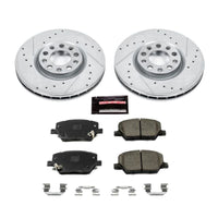 Power Stop 16 - 18 Fiat 500X Front Z23 Evolution Sport Brake Kit - My Store