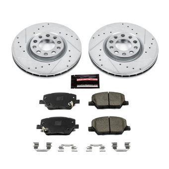 compare product Power Stop 16-18 Fiat 500X Front Z23 Evolution Sport Brake Kit