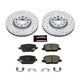 Power Stop 16 - 18 Fiat 500X Front Z23 Evolution Sport Brake Kit - My Store