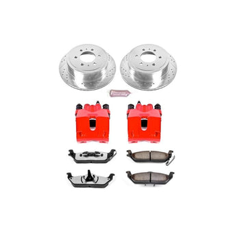 compare product Power Stop 04-11 Ford F-150 Rear Z36 Truck & Tow Brake Kit w/Calipers