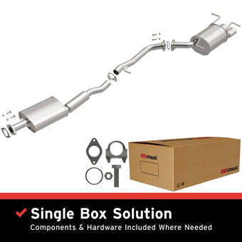 compare product MagnaFlow BRE Exhaust Kit 03-04 Infiniti G35