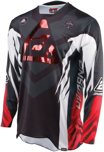 compare product Answer Elite Xotic Jersey Crimson/Black - XS