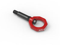 aFe Control Front Tow Hook Red BMW F - Chassis 2/3/4/M - My Store