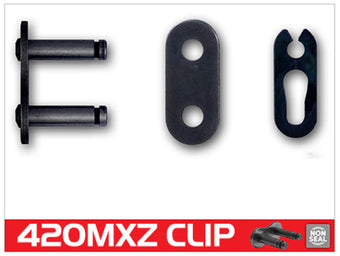 compare product RK Chain 420MXZ Clip Link - Natural