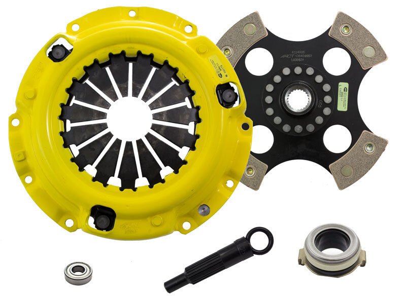 ACT 2001 Mazda Protege HD/Race Rigid 4 Pad Clutch Kit - My Store
