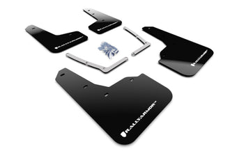 compare product Rally Armor 16-21 Honda Civic Si Black UR Mud Flap w/White Logo