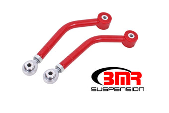 compare product BMR 08-17 Challenger Upper Control Arms Single Adj. Rod Ends (Polyurethane) - Red