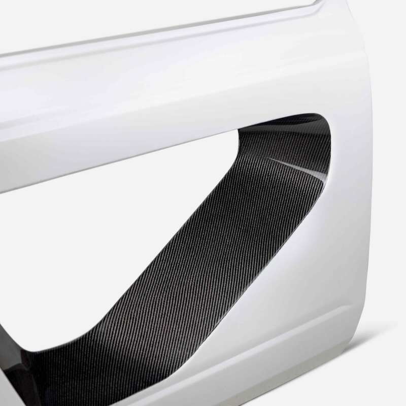 Anderson Composites 21 - 22 Ford Bronco 2DR Fiberglass Doors (Pair) w/ CF Inserts - Off Road - My Store