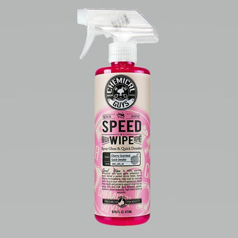 compare product Chemical Guys Speed Wipe Quick Detailer - 16oz