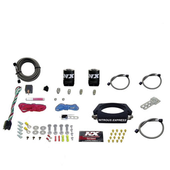 compare product Nitrous Express GM LS 102mm Nitrous Plate Kit (50-400HP) w/o Bottle