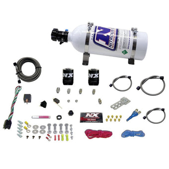 compare product Nitrous Express Ford EFI Race Single Nozzle Nitrous Kit (100-250HP) w/5lb Bottle