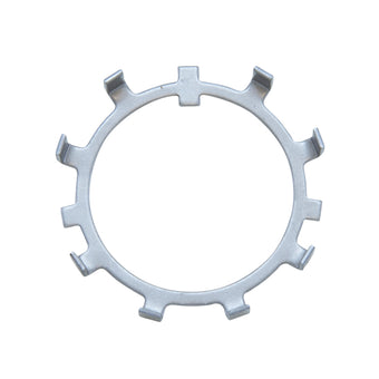 compare product Yukon Gear Spindle Nut Retainer 2.030in I.D. w/ 8 Bent Over Tabs for Dana Spicer 60/70/70U/70HD