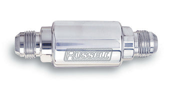 compare product Russell Performance Polished Aluminum (3-1/4in Length 1-1/4in dia. -8 male inlet/outlet)